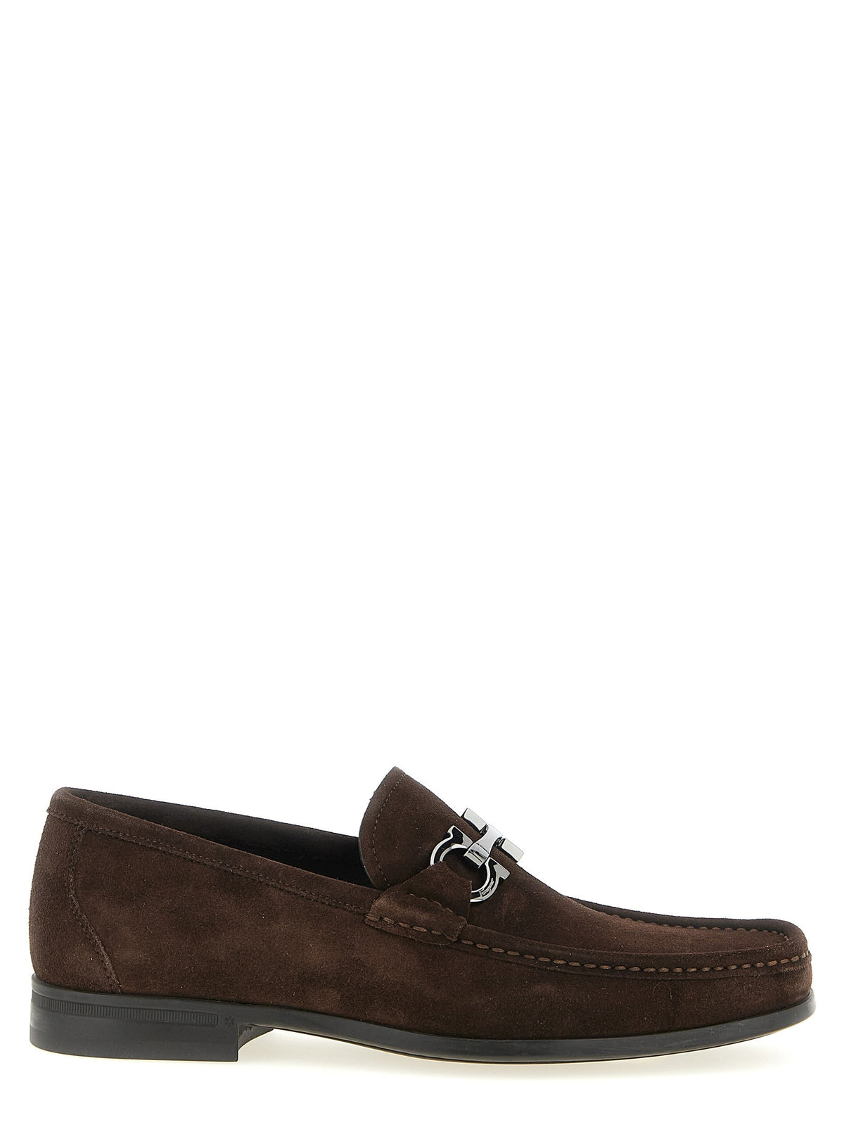 Ferragamo Grandioso Loafers Brown