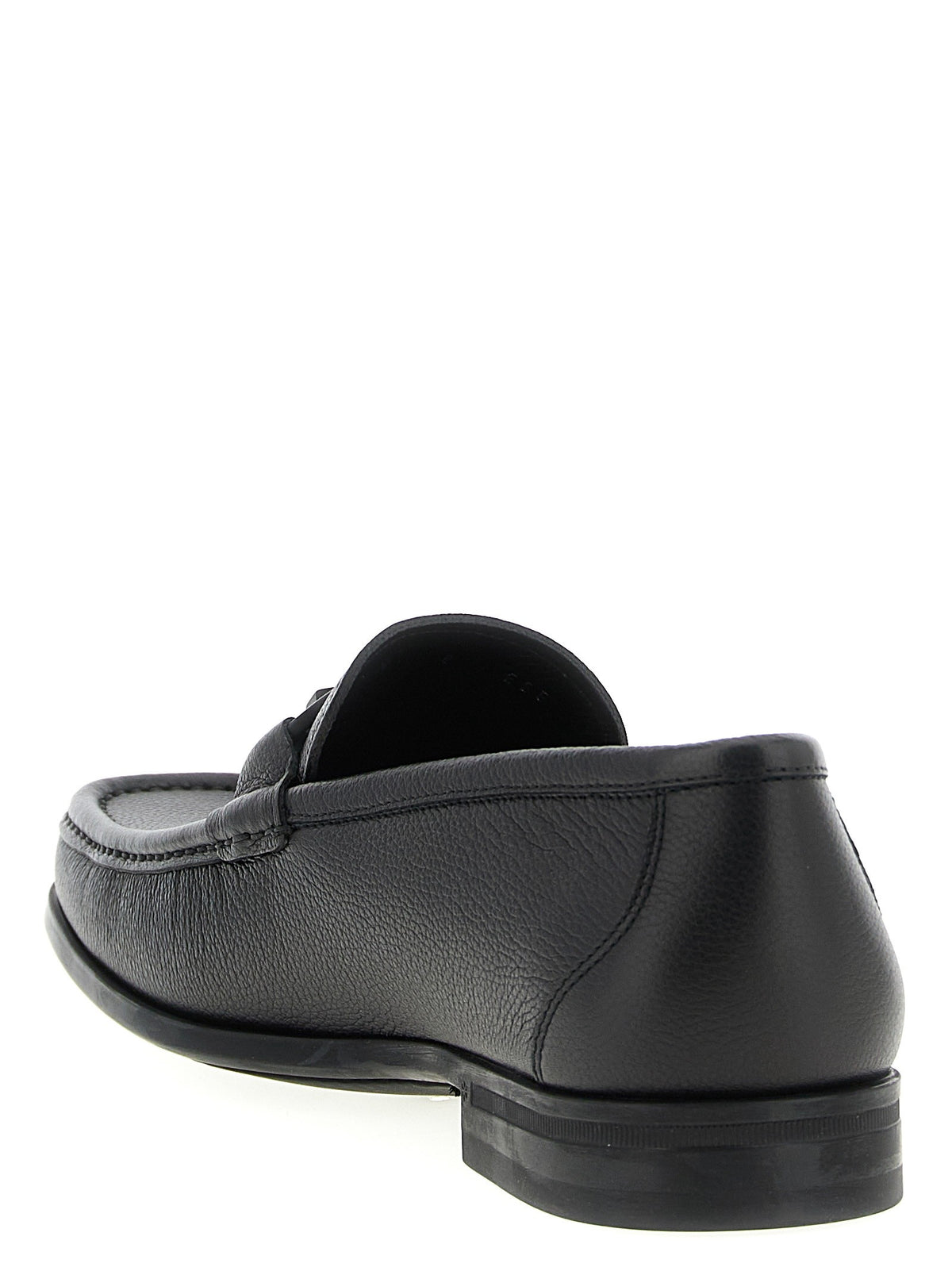 Ferragamo Grandioso Loafers Black