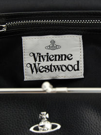 Vivienne Westwood Granny Frame Handbag Black