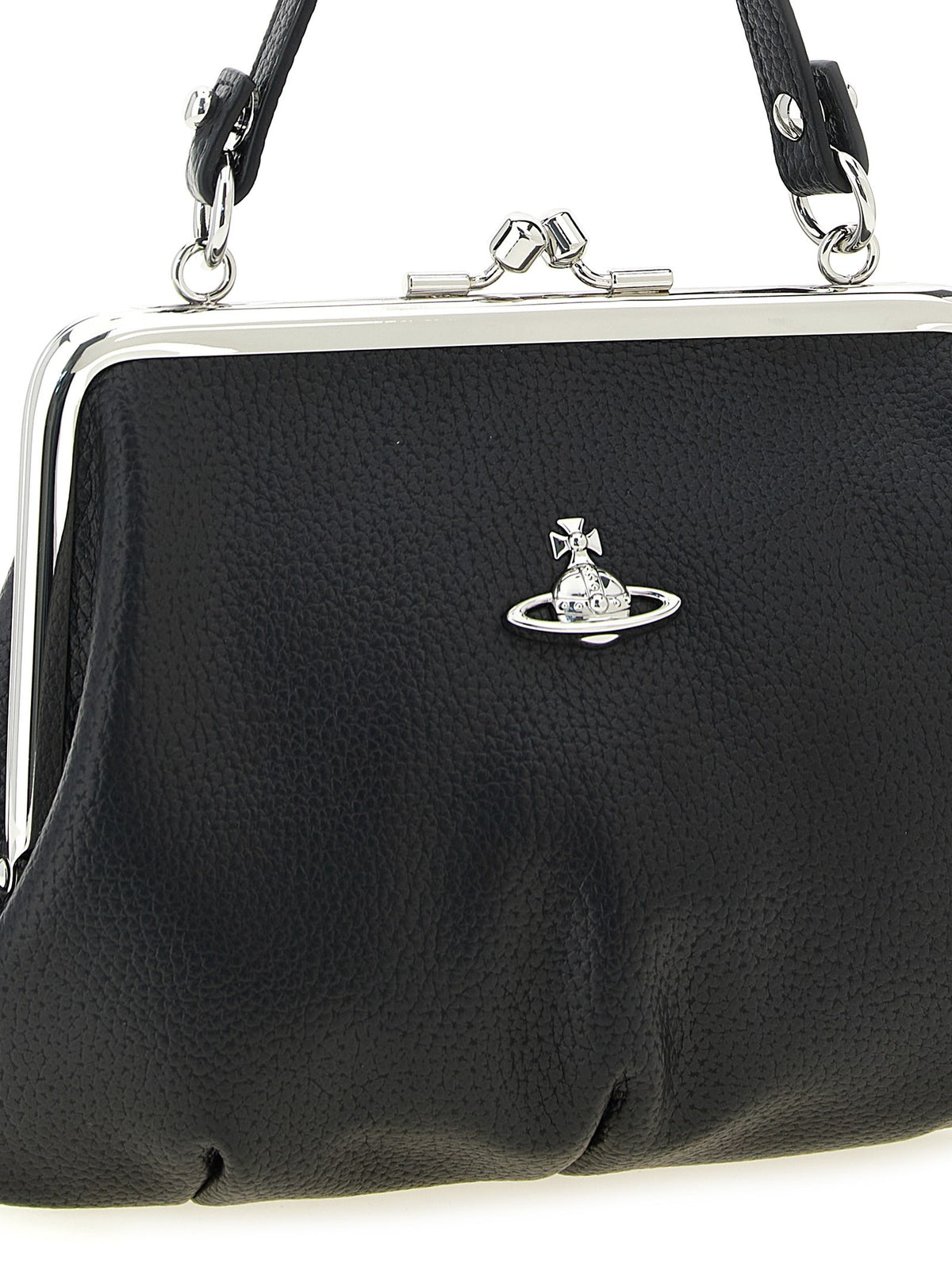 Vivienne Westwood Granny Frame Handbag Black