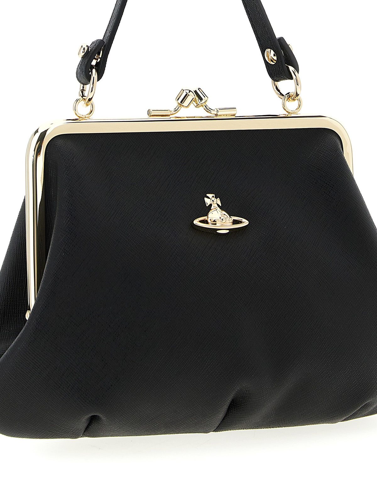 Vivienne Westwood Granny Frame Handbag Black