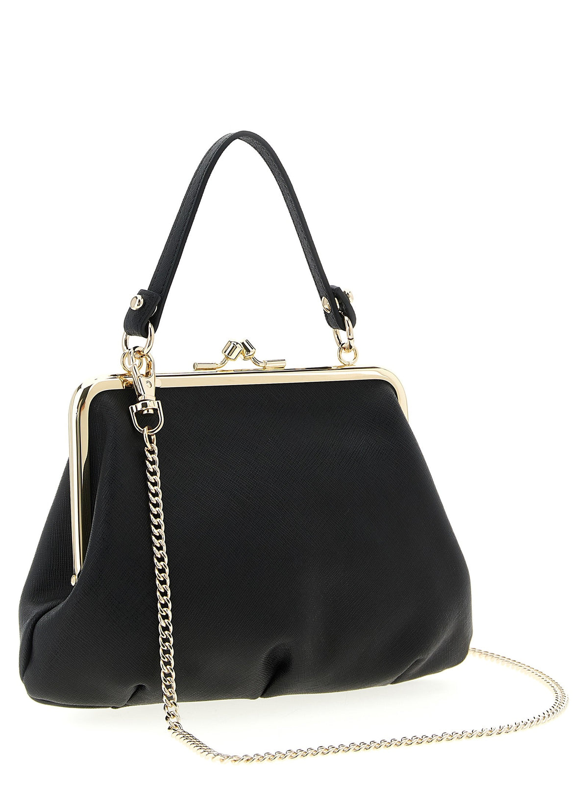 Vivienne Westwood Granny Frame Handbag Black