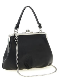 Vivienne Westwood Granny Frame Handbag Black