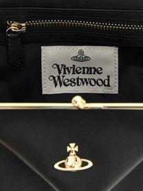 Vivienne Westwood Granny Frame Handbag Black