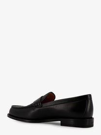 Dior Men's Granvil Leather Loafers Black