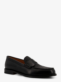 Dior Men's Granvil Leather Loafers Black