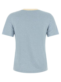 Chloé Graphic Print Shirt Blue