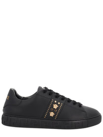 Versace Men's Greek Sneaker Black