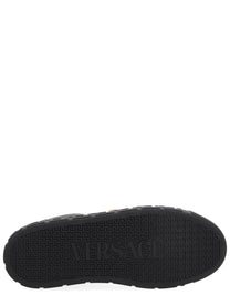Versace Men's Greek Sneaker Black