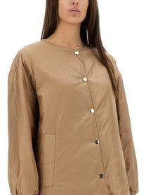 S Max Mara Women's Greena the Cube Jacket Beige