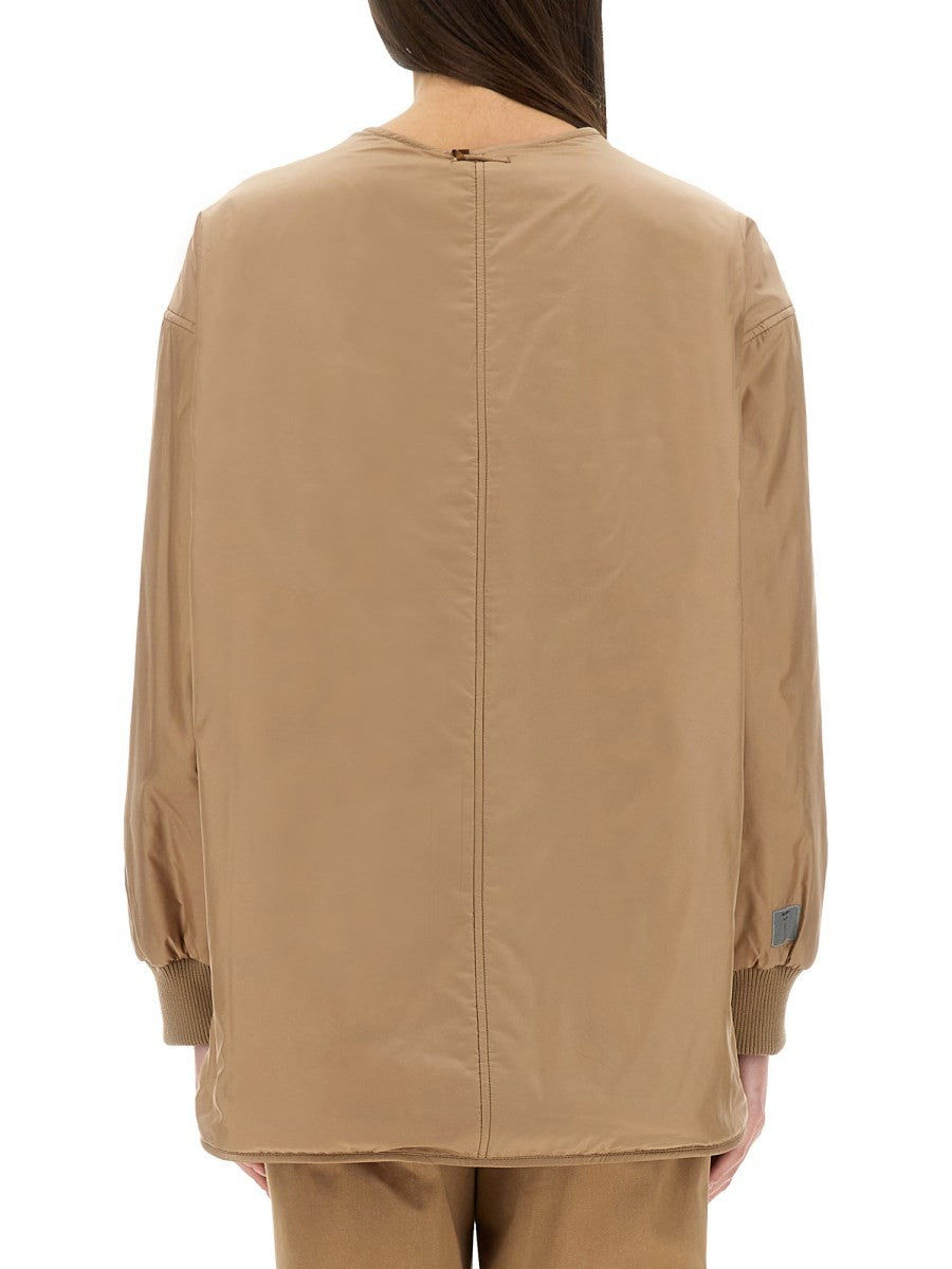 S Max Mara Women's Greena the Cube Jacket Beige