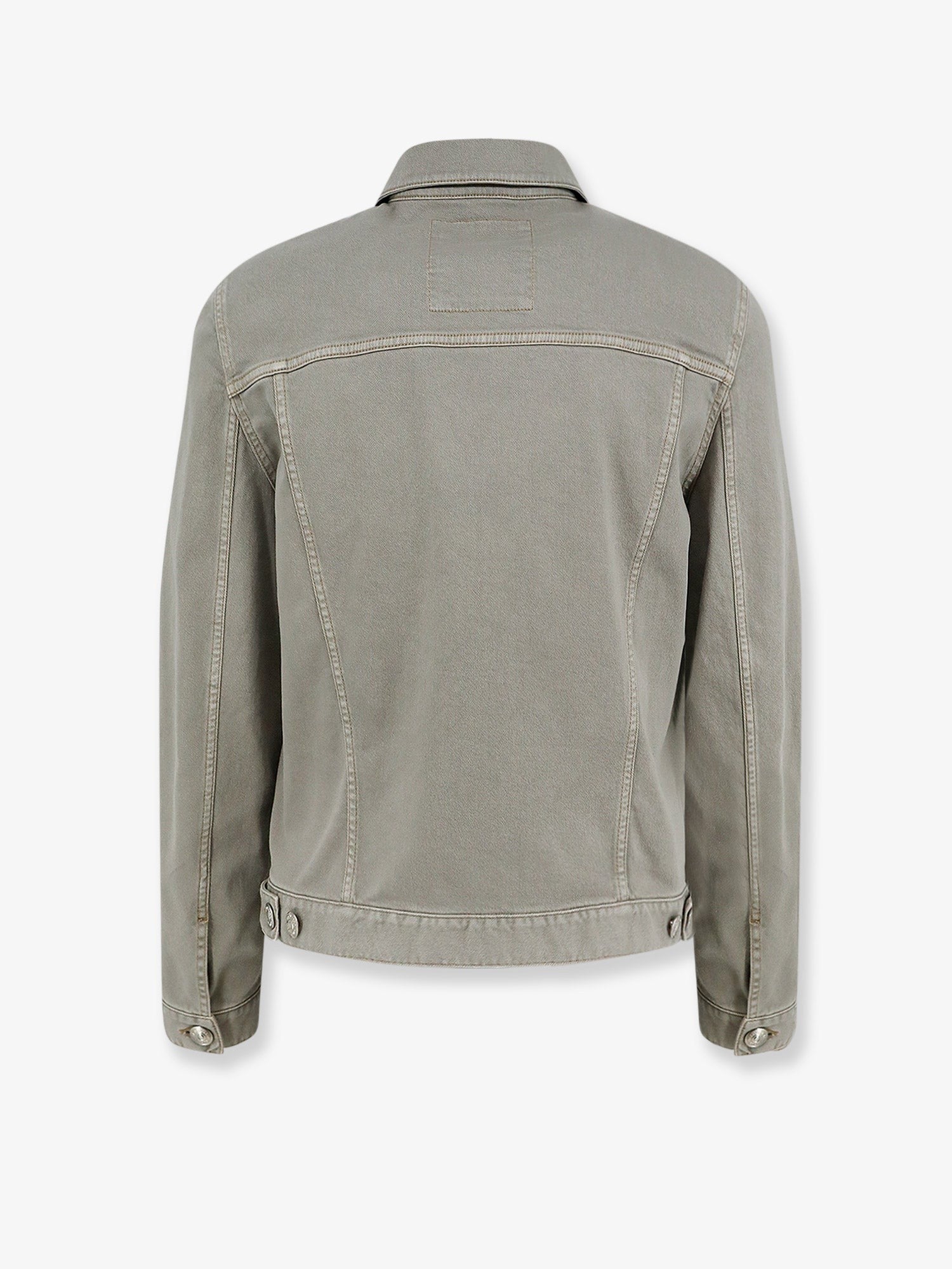 Brunello Cucinelli Men's Denim Jacket Grey