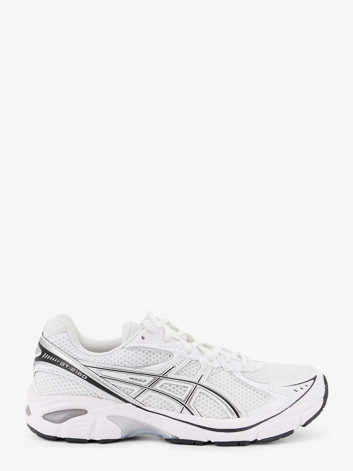 ASICS Men's Leather Sneakers White