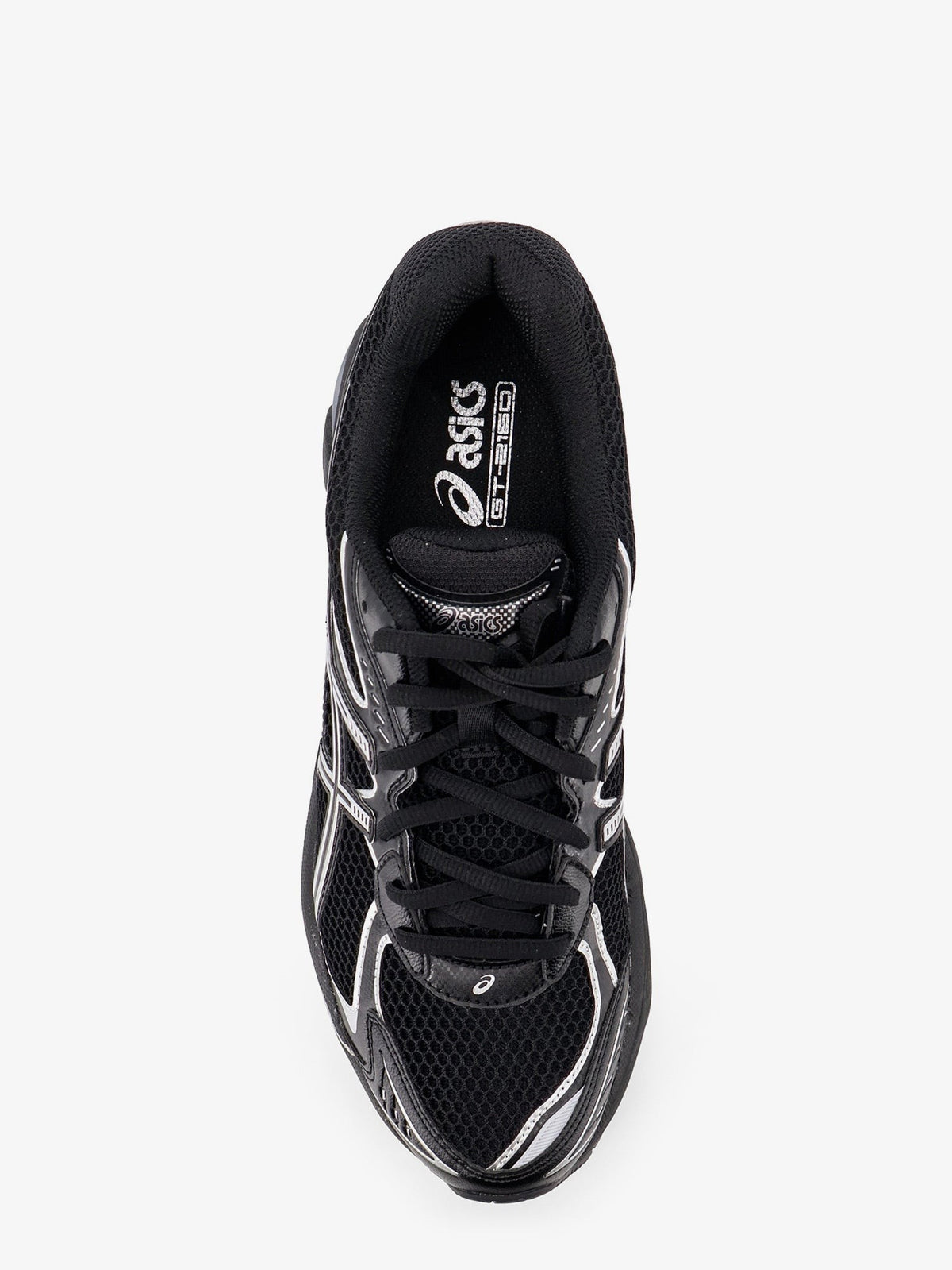 ASICS Men's Leather Sneakers Black
