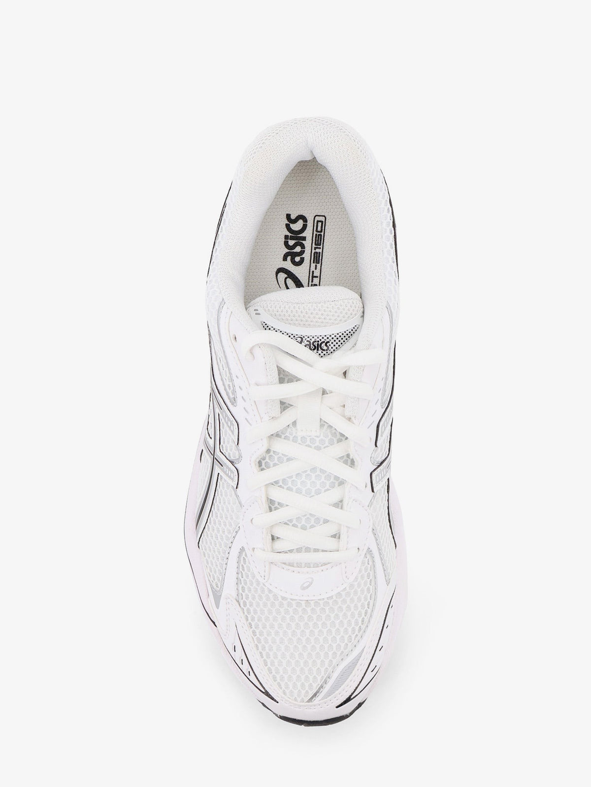 ASICS Men's Leather Sneakers White