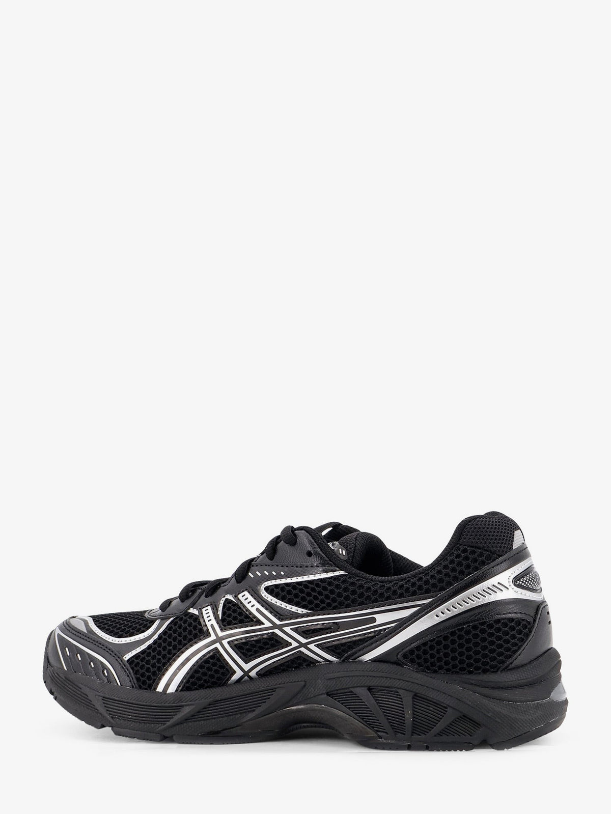 ASICS Men's Leather Sneakers Black