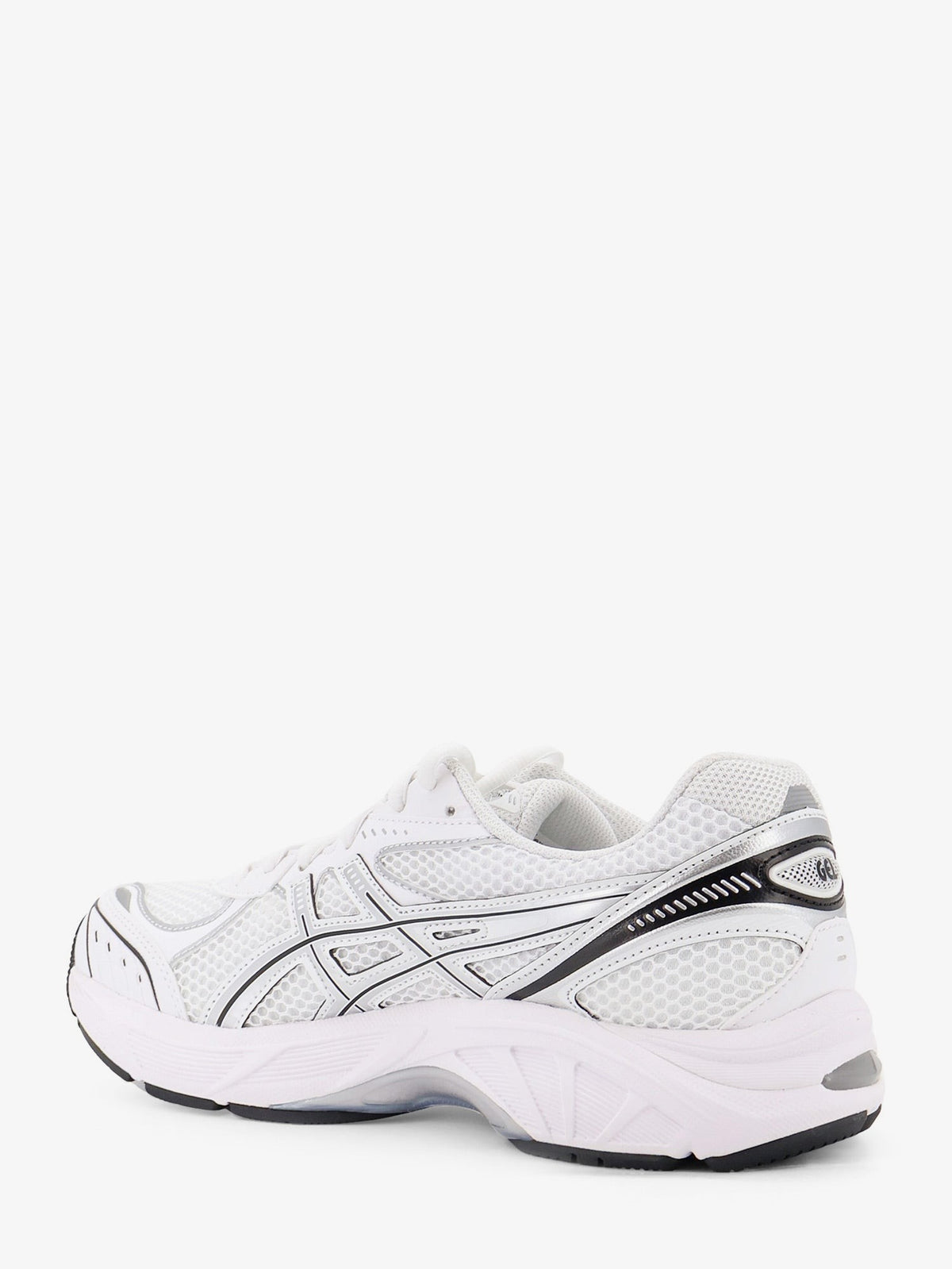 ASICS Men's Leather Sneakers White