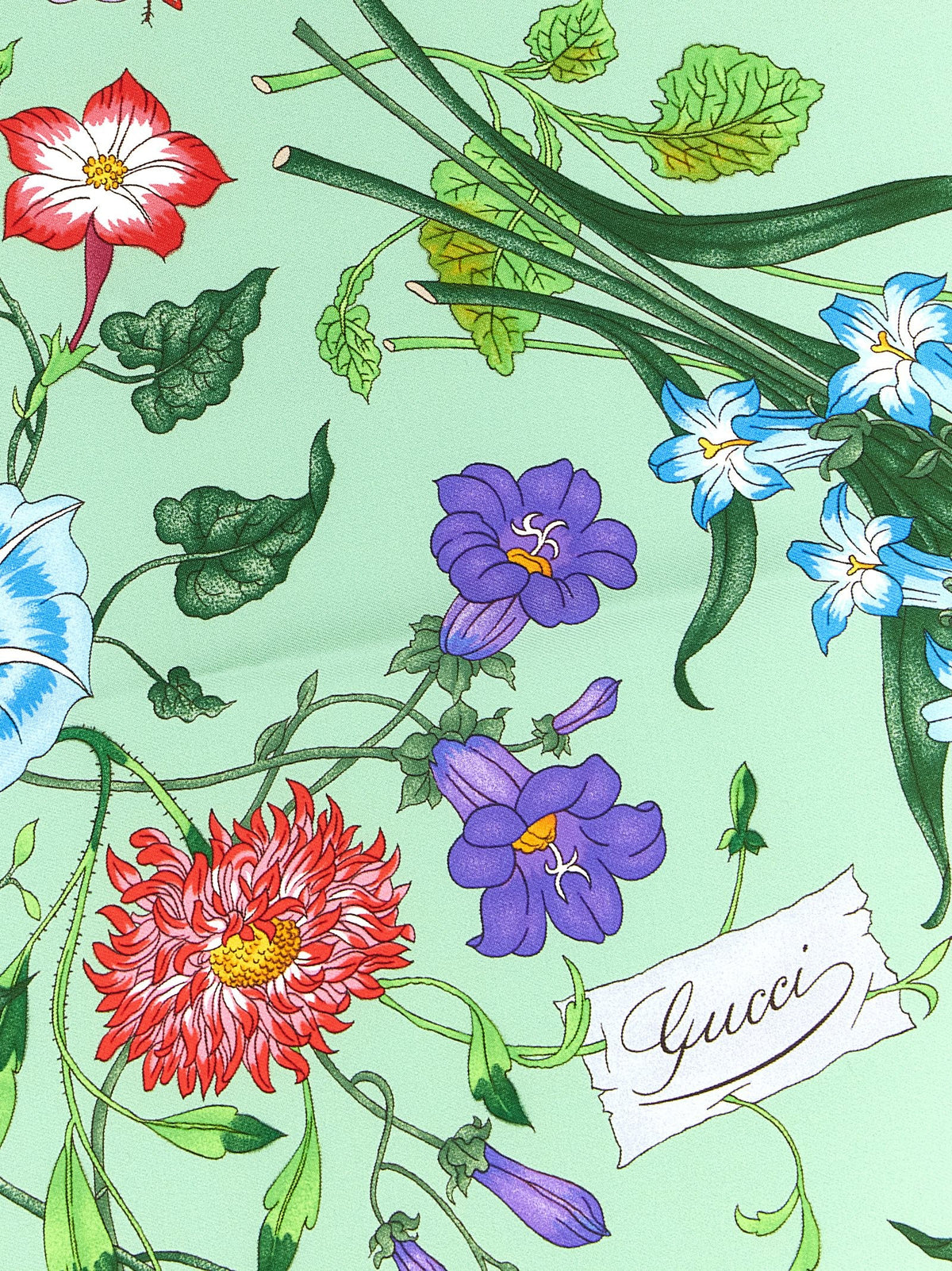 Gucci Gucci Flora Carriage Green