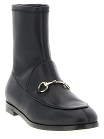 Gucci Gucci Jordaan Ankle Boots Black