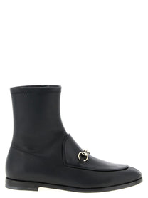 Gucci Gucci Jordaan Ankle Boots Black