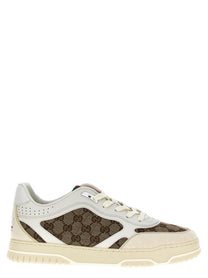 Gucci Gucci Re Web Sneakers Beige