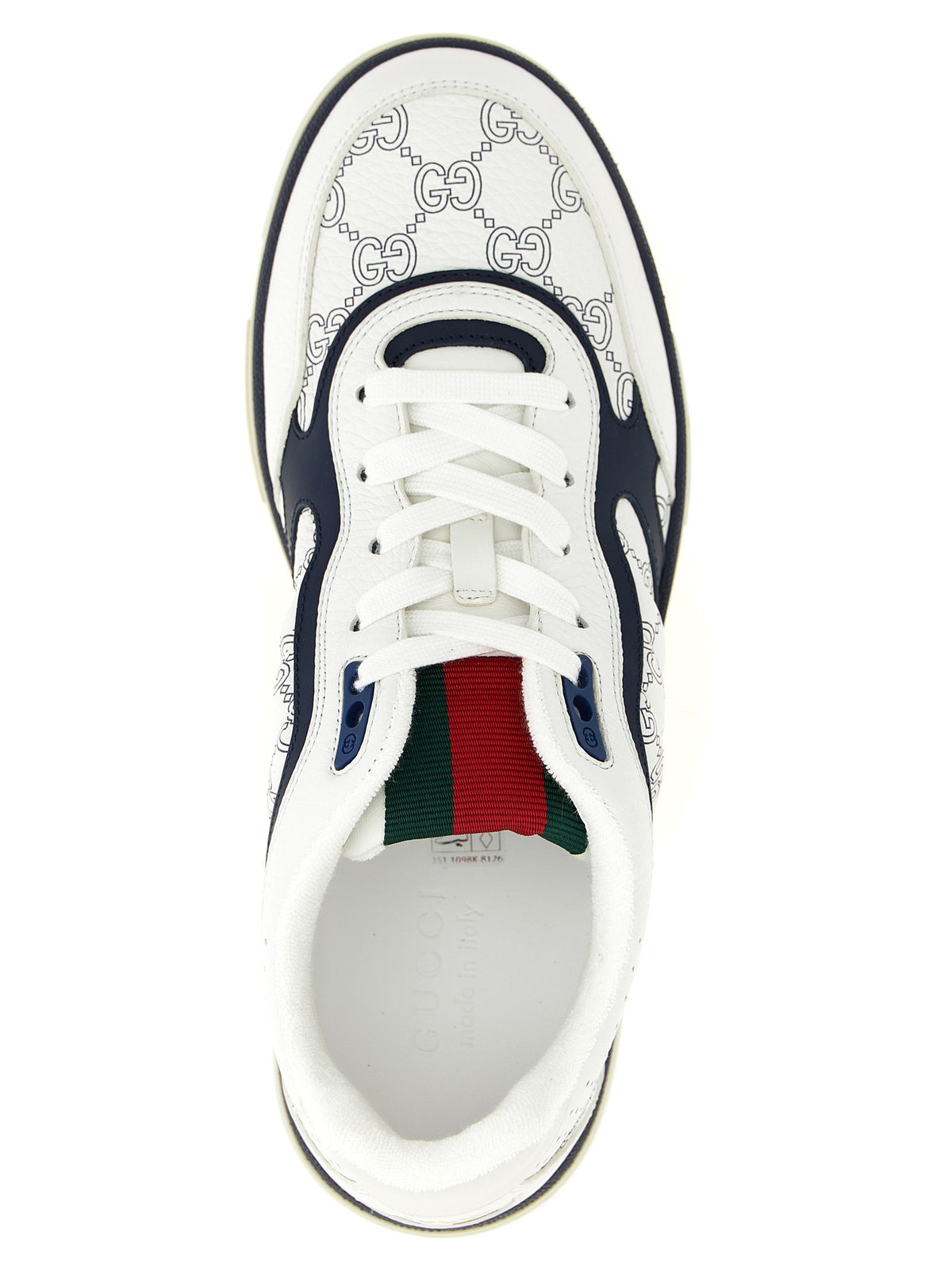 Gucci Gucci Re Web Sneakers Blue