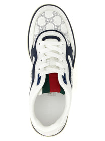 Gucci Gucci Re Web Sneakers Blue