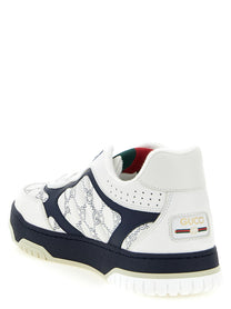 Gucci Gucci Re Web Sneakers Blue