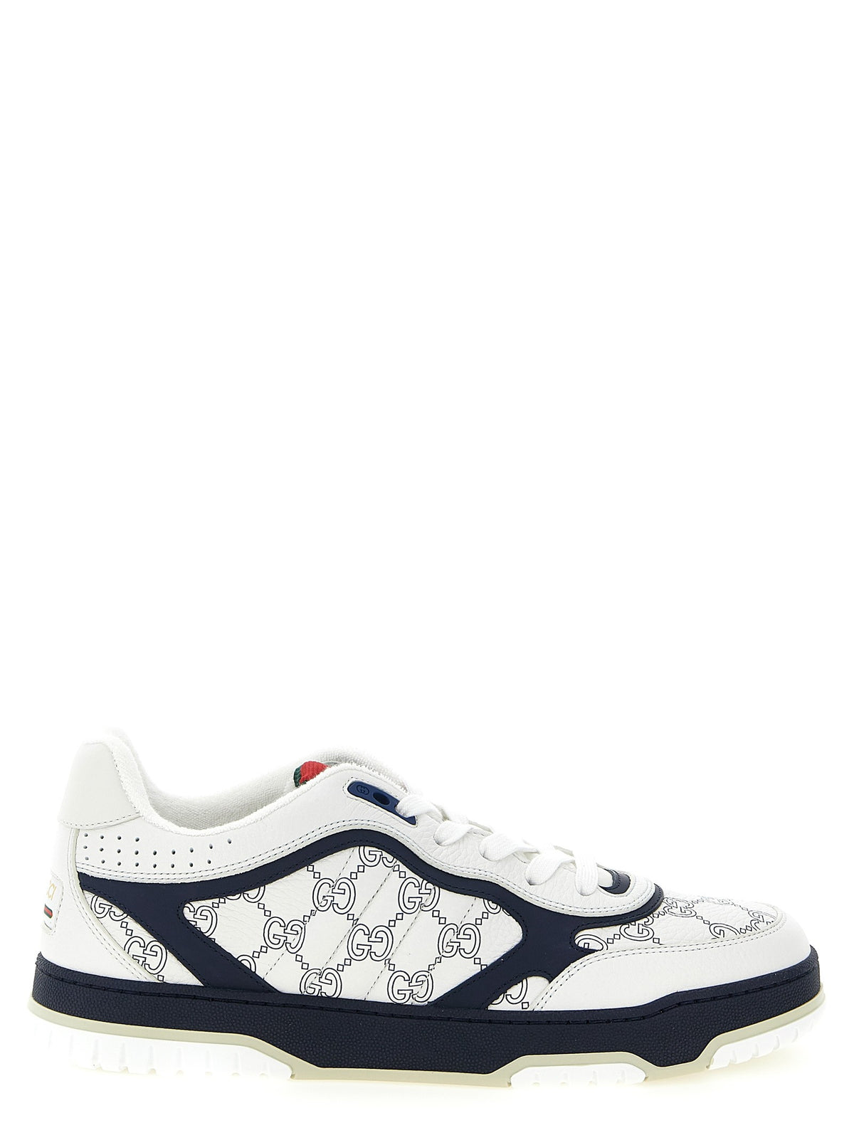 Gucci Gucci Re Web Sneakers Blue