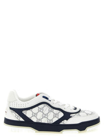 Gucci Gucci Re Web Sneakers Blue