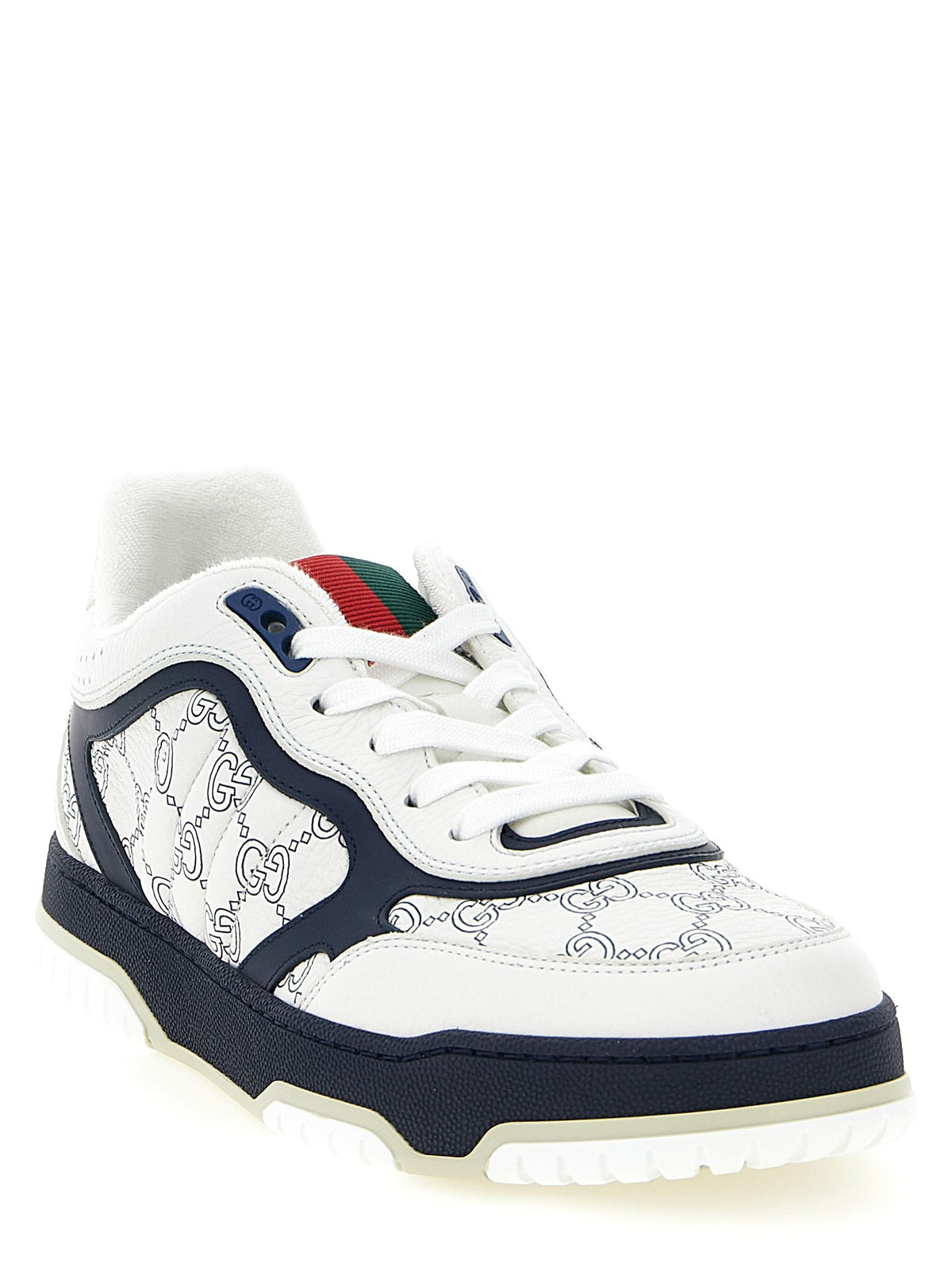 Gucci Gucci Re Web Sneakers Blue
