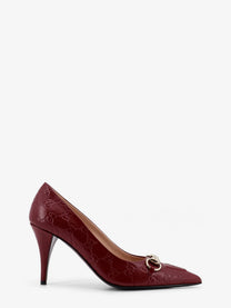 Gucci Women's Morsetto Pumps Red