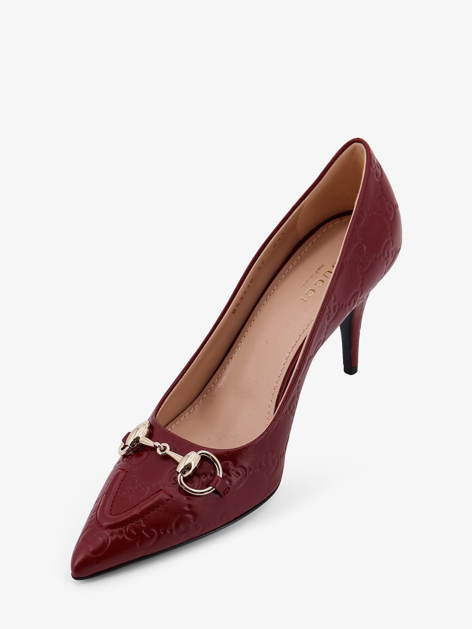 Gucci Women's Morsetto Pumps Red