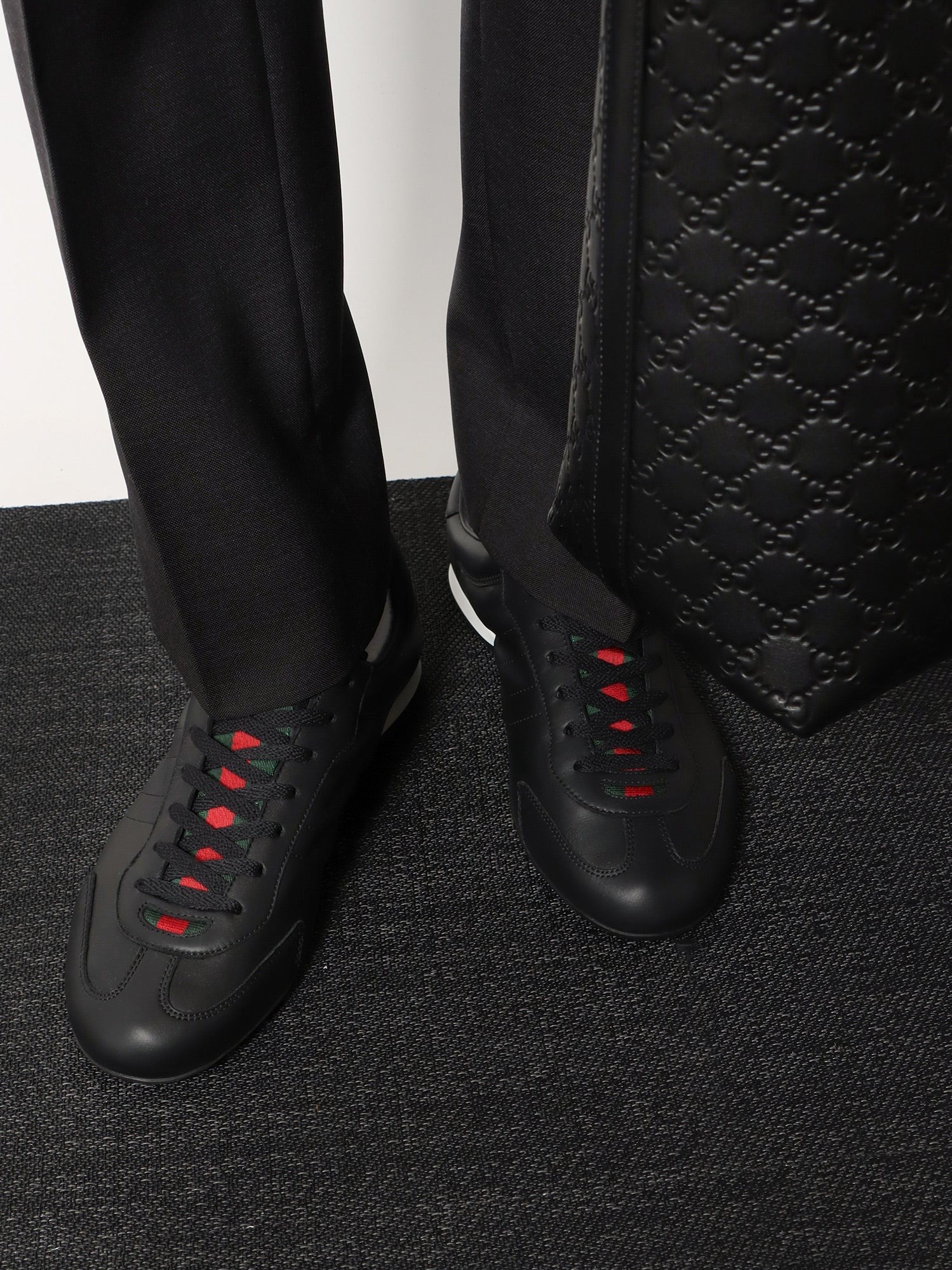 Gucci Men's Gucci Shift Sneakers Black