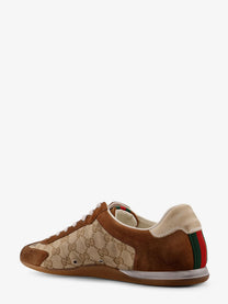 Gucci Men's Gucci Shift Sneakers Brown