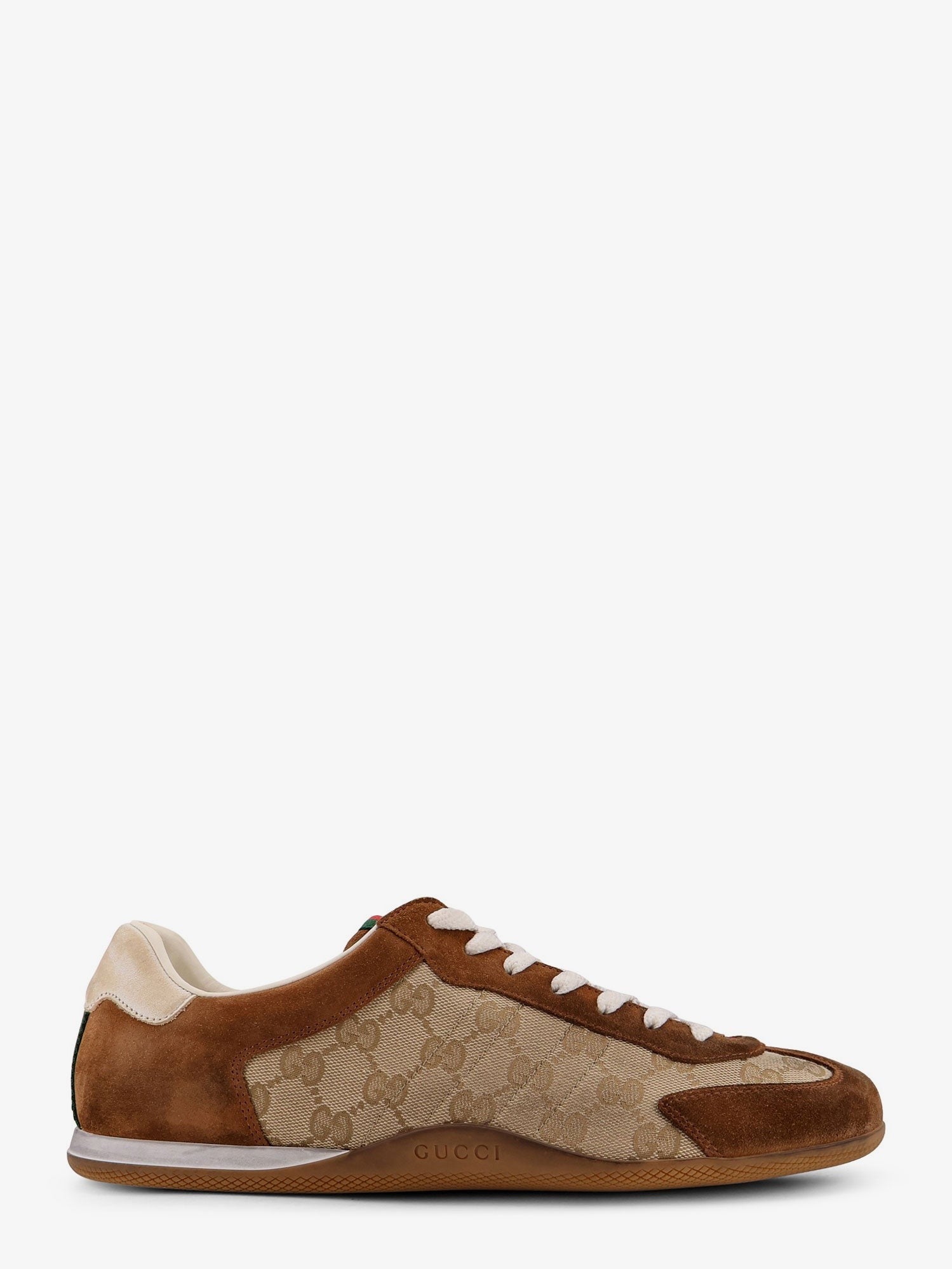 Gucci Men's Gucci Shift Sneakers Brown