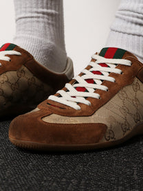 Gucci Men's Gucci Shift Sneakers Brown