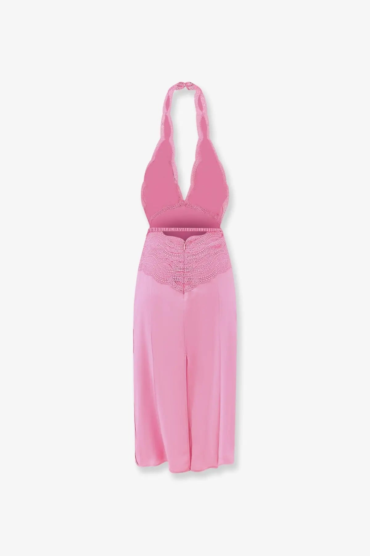 Gucci Women's Silk Satin Midi Dress Blue