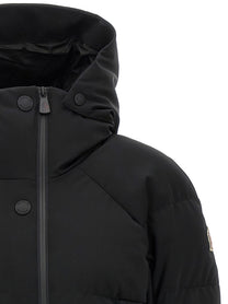 Moncler Grenoble Guyane Down Jacket Black