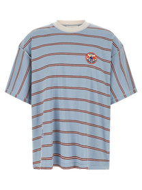 Song For The Mute Gym Tee Shirt Blue