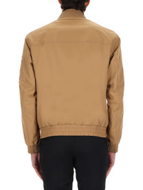 BOSS Men's Comber Jacket Beige