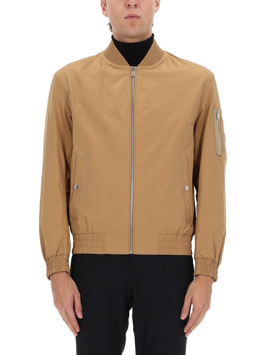 BOSS Men's Comber Jacket Beige