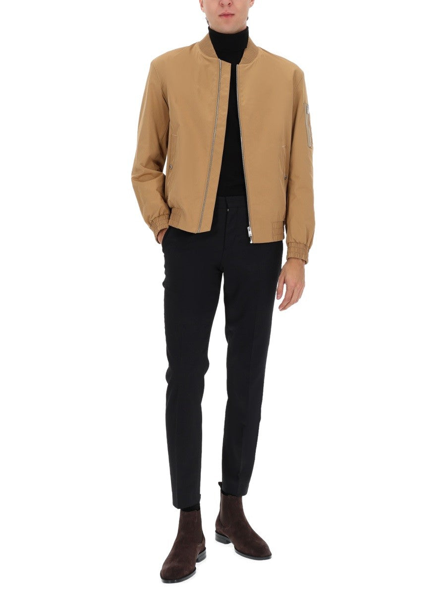 BOSS Men's Comber Jacket Beige