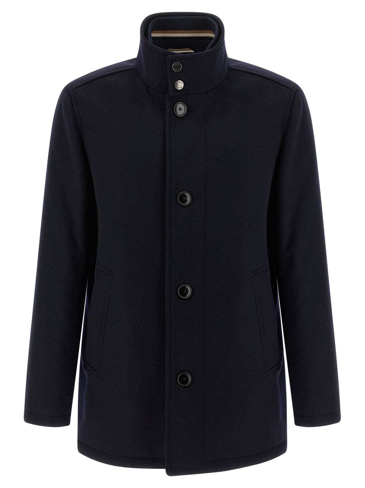 HUGO BOSS Coat Blue