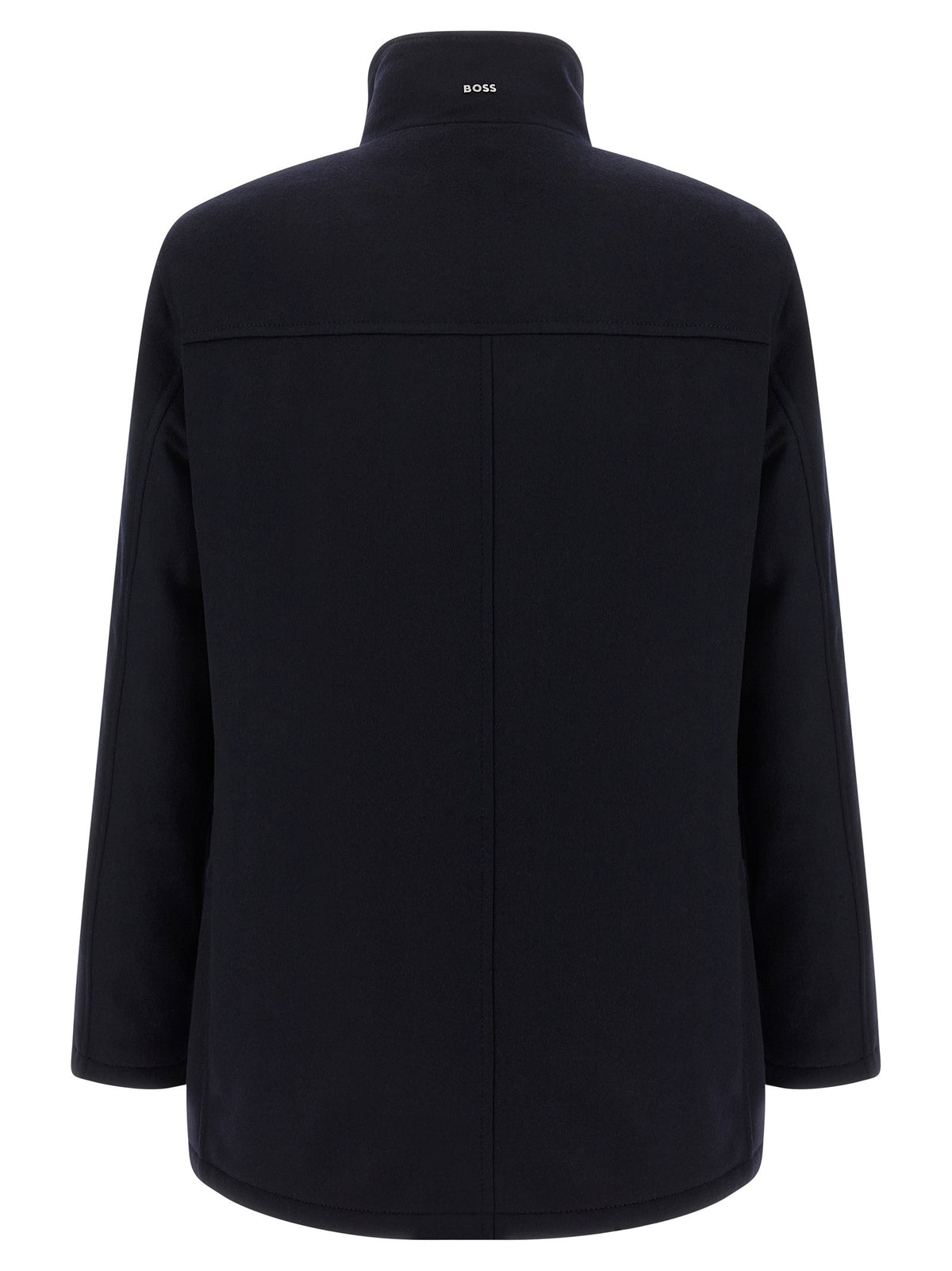 HUGO BOSS Coat Blue