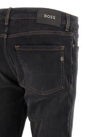 HUGO BOSS Delaware Jeans Black