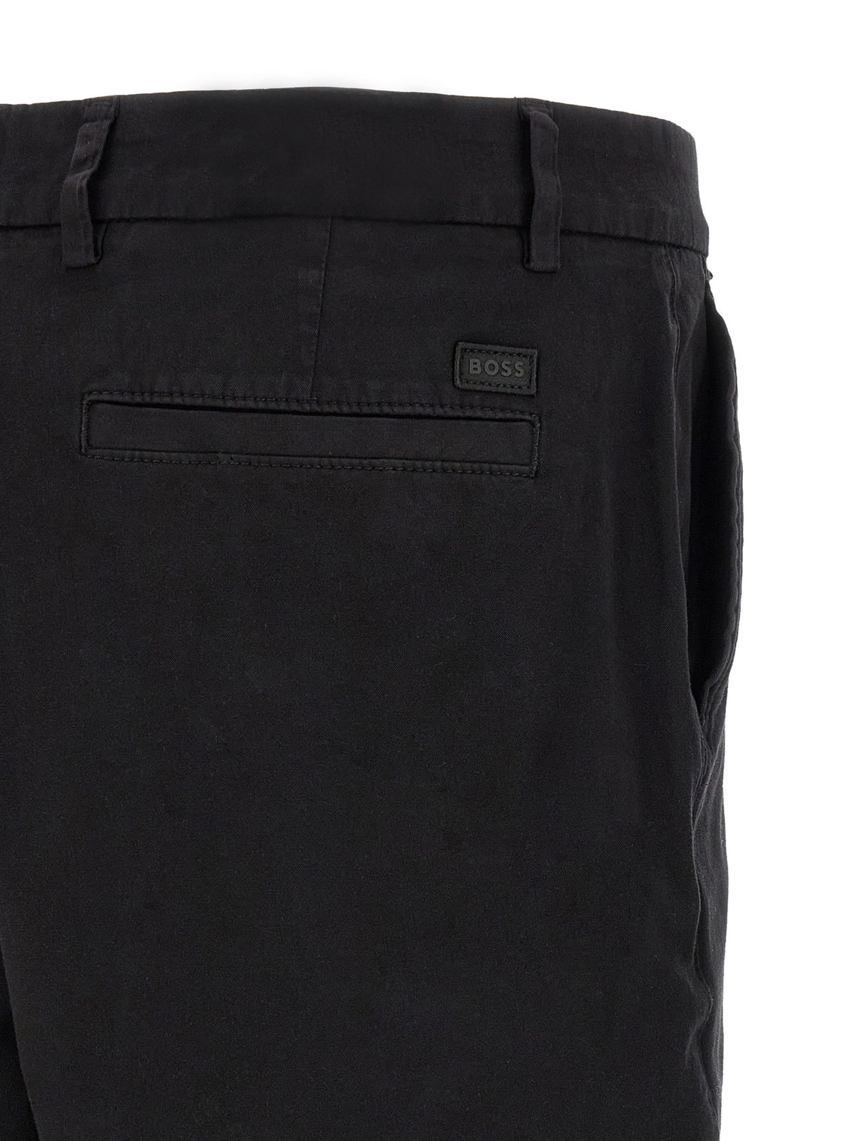 HUGO BOSS Bermuda Shorts Black