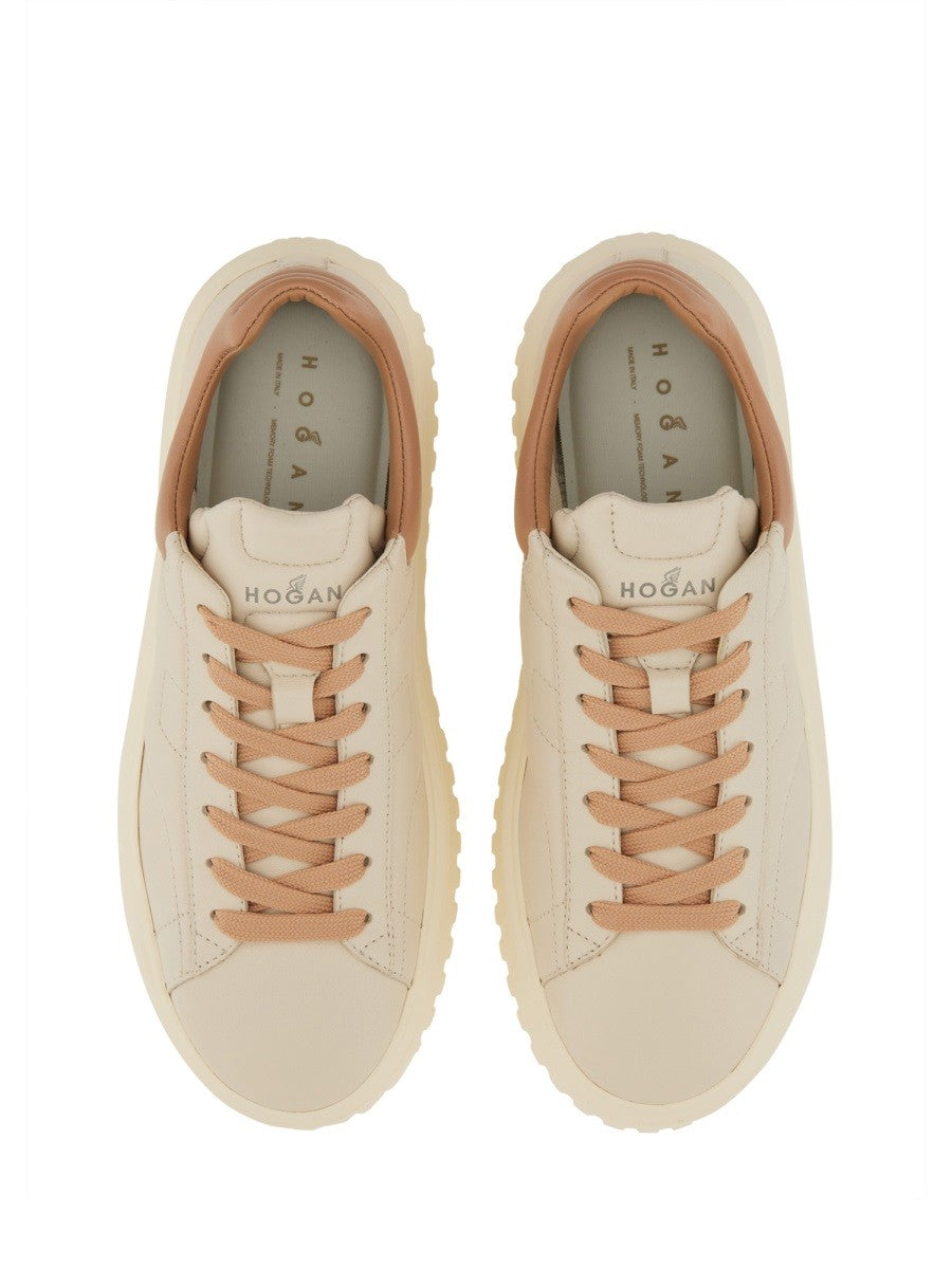Hogan Women's Stripes Sneaker White