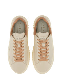 Hogan Women's Stripes Sneaker White