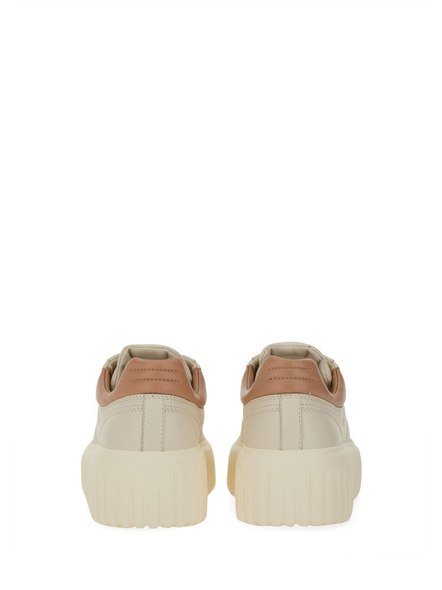 Hogan Women's Stripes Sneaker White